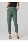 VERO MODA JESMILO WIDE PANTS LAUREL WREATH GREEN 10287363