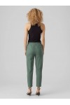 VERO MODA JESMILO WIDE PANTS LAUREL WREATH GREEN 10287363