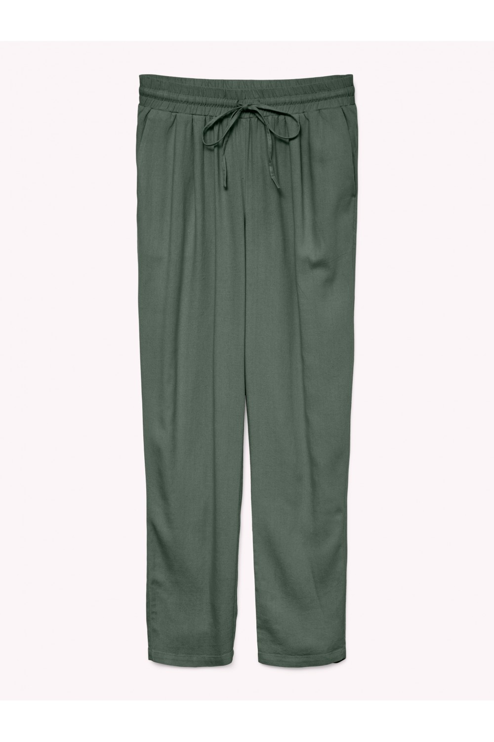 VERO MODA JESMILO WIDE PANTS LAUREL WREATH GREEN 10287363