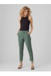 VERO MODA JESMILO WIDE PANTS LAUREL WREATH GREEN 10287363