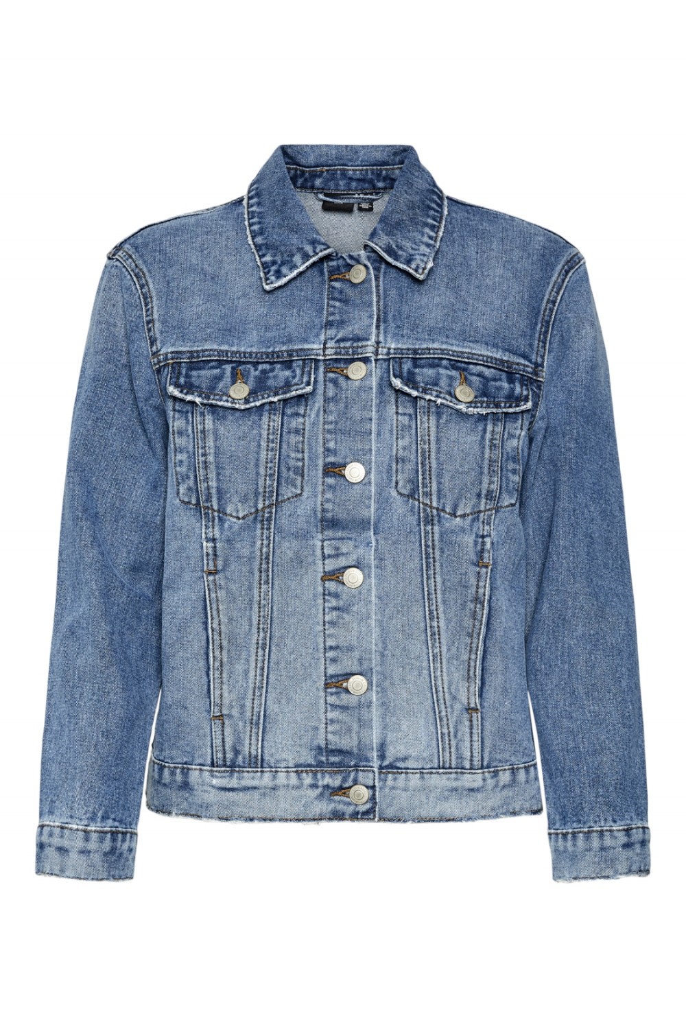 VERO MODA ZORICA LS DENIM JACKET MIX NOOS MEDIUM BLUE DENIM 10279789