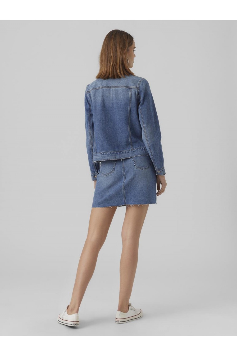 VERO MODA ZORICA LS DENIM JACKET MIX NOOS MEDIUM BLUE DENIM 10279789