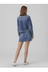 VERO MODA ZORICA LS DENIM JACKET MIX NOOS MEDIUM BLUE DENIM 10279789