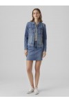 VERO MODA ZORICA LS DENIM JACKET MIX NOOS MEDIUM BLUE DENIM 10279789