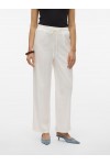 VERO MODA JESMILO WIDE PANTS SNOW WHITE 10287363