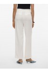 VERO MODA JESMILO WIDE PANTS SNOW WHITE 10287363