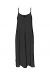 VERO MODA QUEENY SINGLET DRESS BLACK 10290453