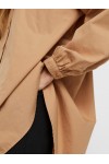 VERO MODA NAJA LONG SHIRT TAN 10251953