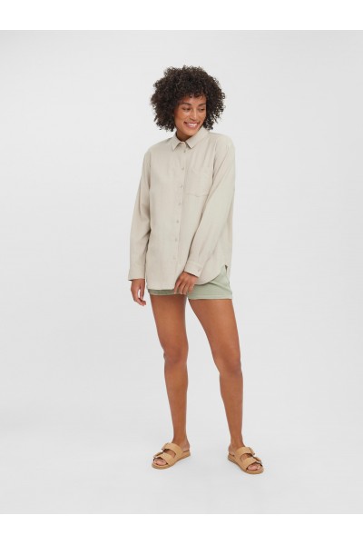 VERO MODA JESMILO SHIRT SILVER LINING 10267664