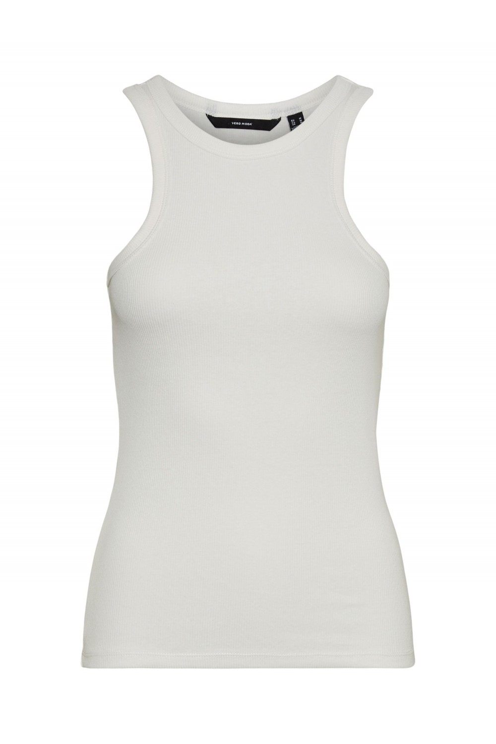 VERO MODA NATASHA TANK TOP SNOW WHITE 10265151