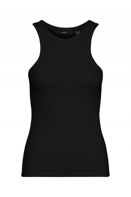 VERO MODA NATASHA TANK TOP BLACK 10265151