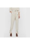 VERO MODA HIGH WAISTED PAPERBAG TROUSERS BROWN/NOMAD 10233452