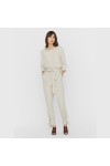 VERO MODA HIGH WAISTED PAPERBAG TROUSERS BROWN/NOMAD 10233452
