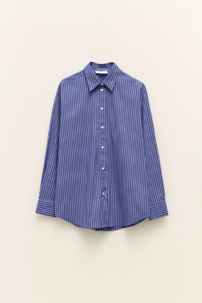 LUMINA SHIRT ART BLUE LC260034