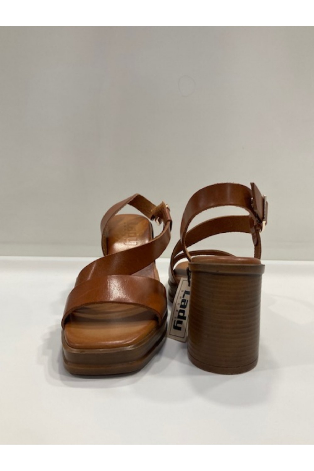 B.L. COLLECTION BROWN SANDALS 1612