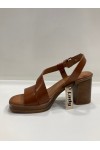 B.L. COLLECTION BROWN SANDALS 1612