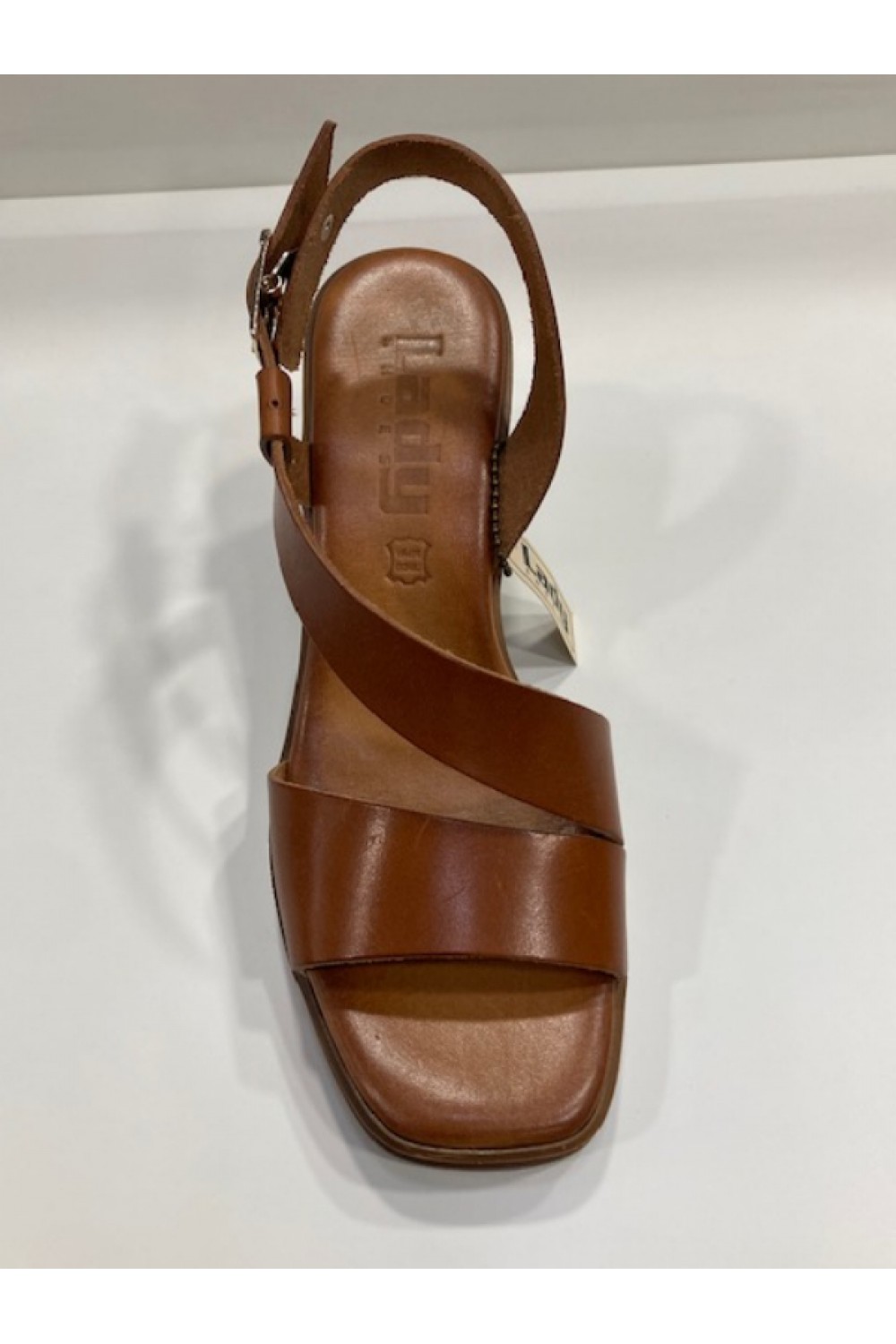 B.L. COLLECTION BROWN SANDALS 1612
