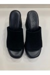 B.L. COLLECTION BLACK PLATFORM 1702