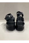 B.L. COLLECTION BLACK PLATFORM 1725