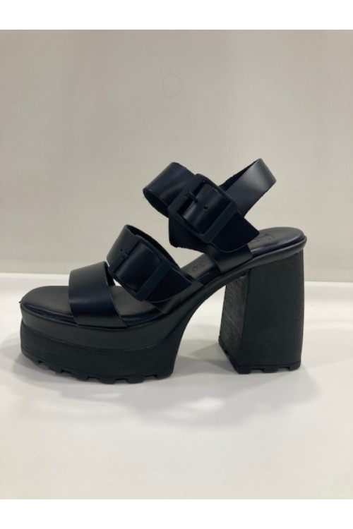 B.L. COLLECTION BLACK PLATFORM 1725