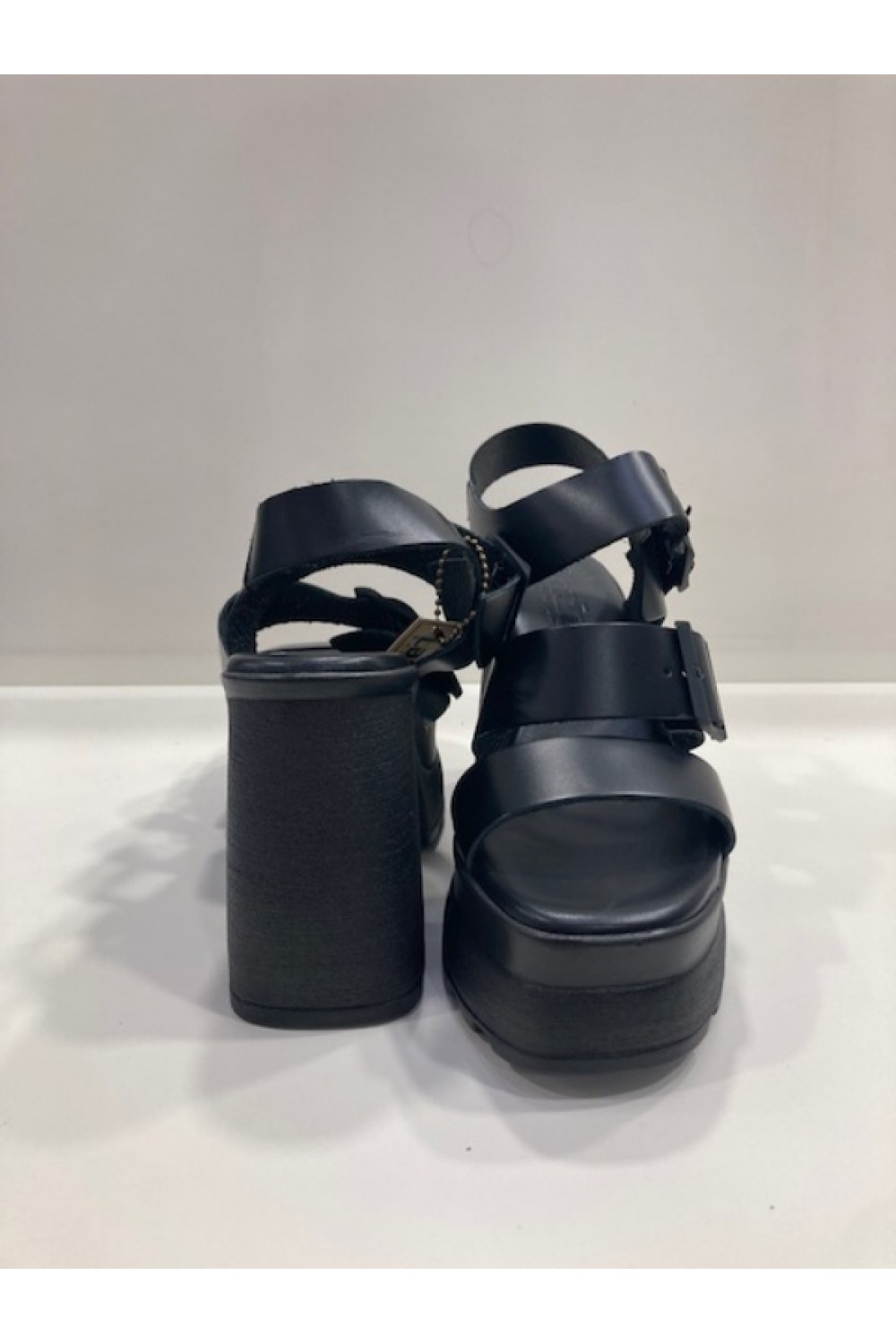 B.L. COLLECTION BLACK PLATFORM 1725