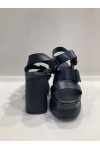 B.L. COLLECTION BLACK PLATFORM 1725