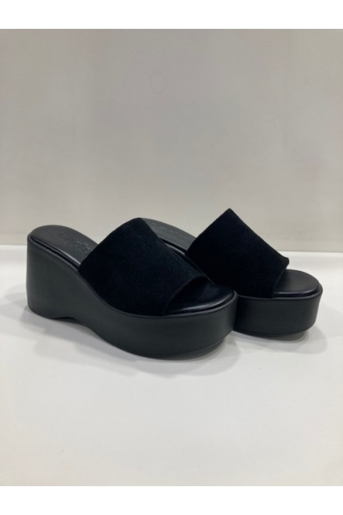 B.L. COLLECTION BLACK PLATFORM 1402