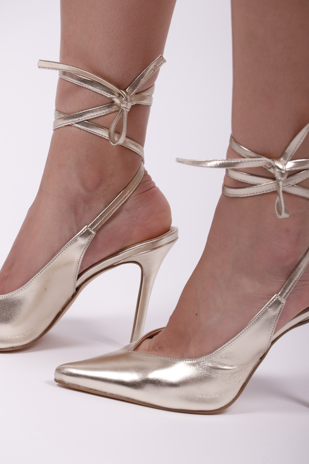 VENETIA SHOES PLATINUM 89685 