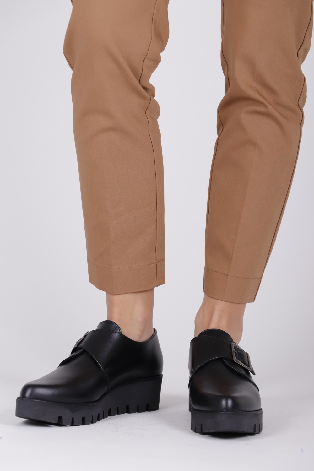 BACALI COLLECTION LEATHER LOAFERS X20-2513