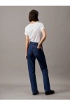 CALVIN KLEIN SLIM ORGANIC COTTON LOGO T-SHIRT WHITE J20J220253-YAF