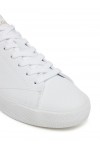 LACOSTE LEROND SNEAKER SET225 1 CFA WHT-GLD-LEATHER 750CFA0014216