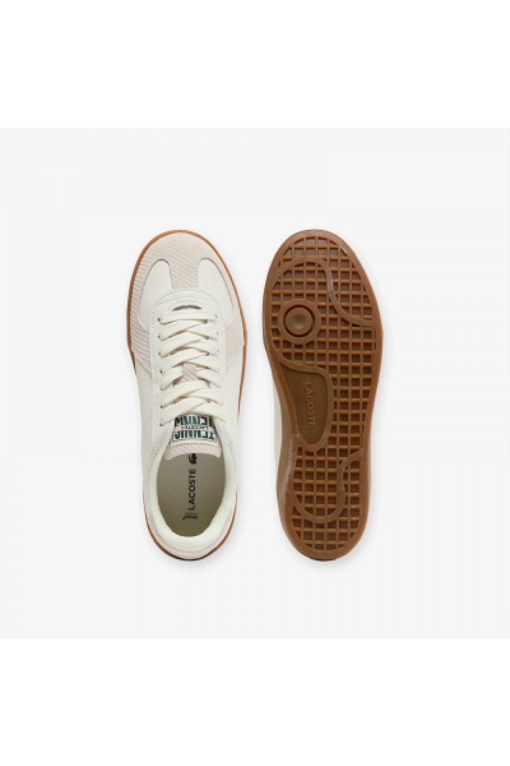 LACOSTE CARNABY BASESHOT PRO BIEGE 750SFA003240F