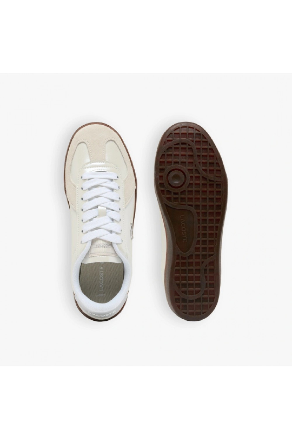 LACOSTE CARNABY BASESHOT PRO BIEGE 752SFA0042Y37