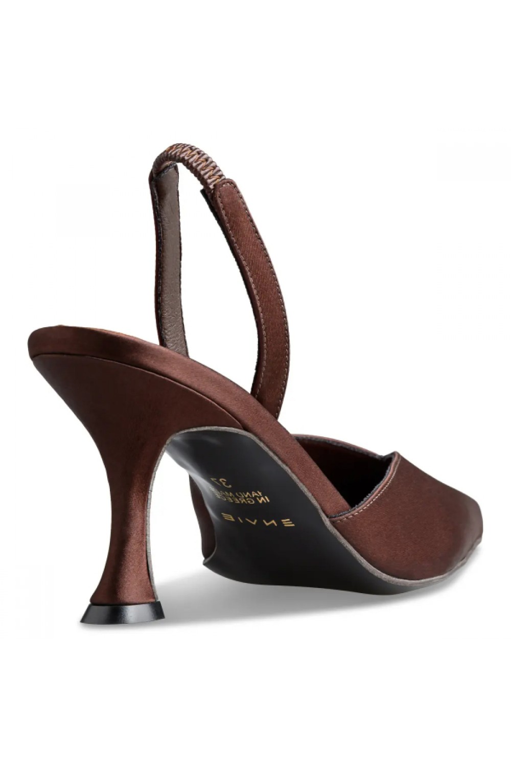 ENVIE SHOES BROWN SLINGBACK PUMPS E02-24711-28