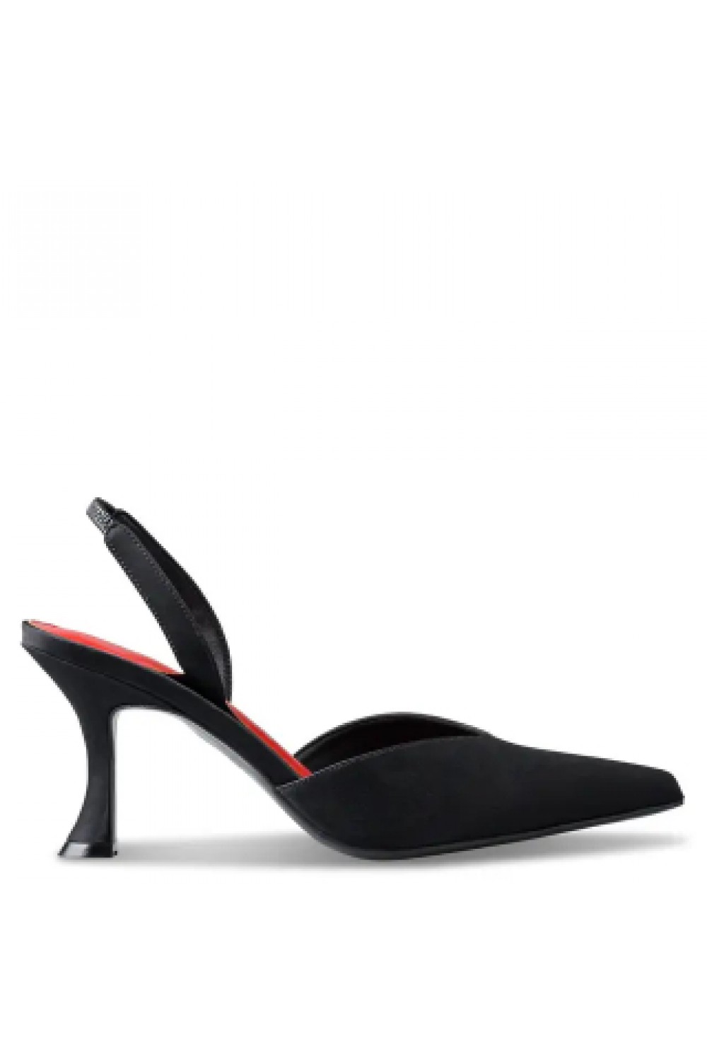 ENVIE SHOES BLACK SLINGBACK PUMPS E02-24711-34