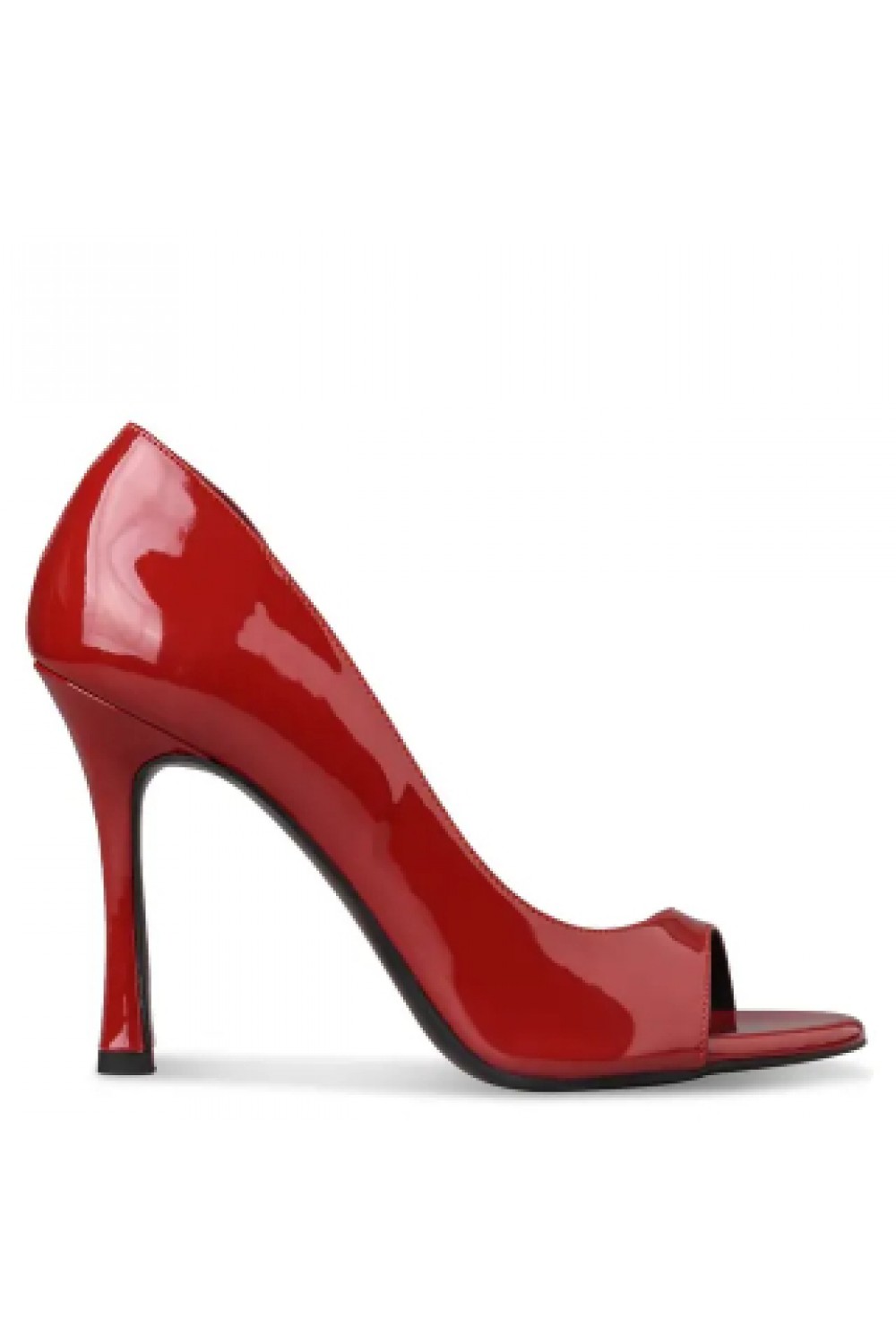 ENVIE SHOES RED STILETTO PUMPS E02-24721-30