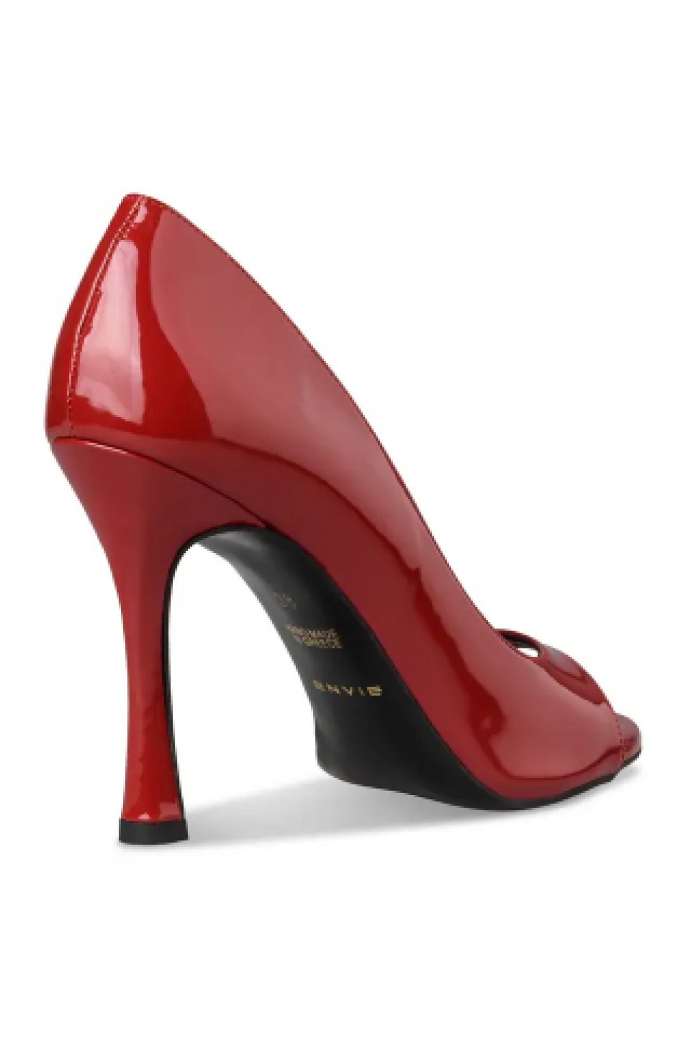 ENVIE SHOES RED STILETTO PUMPS E02-24721-30