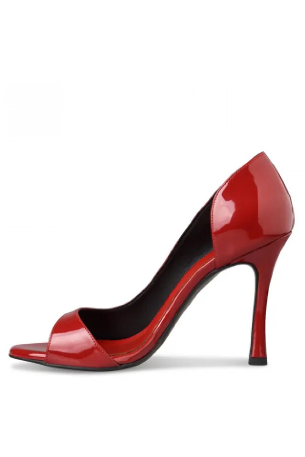 ENVIE SHOES RED STILETTO PUMPS E02-24721-30