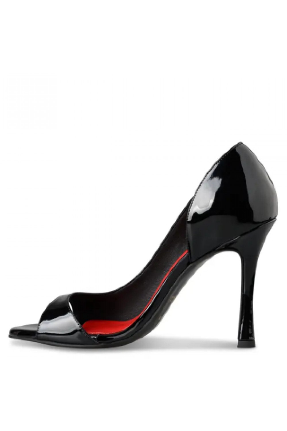 ENVIE SHOES RED STILETTO PUMPS E02-24721-34