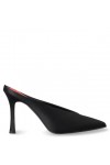 ENVIE SHOES BLACK SLINGBACK PUMPS E02-24750-34