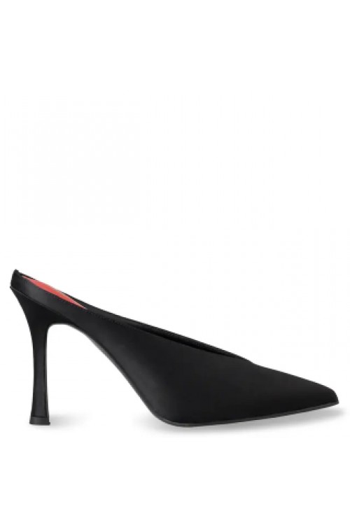 ENVIE SHOES BLACK SLINGBACK PUMPS E02-24750-34