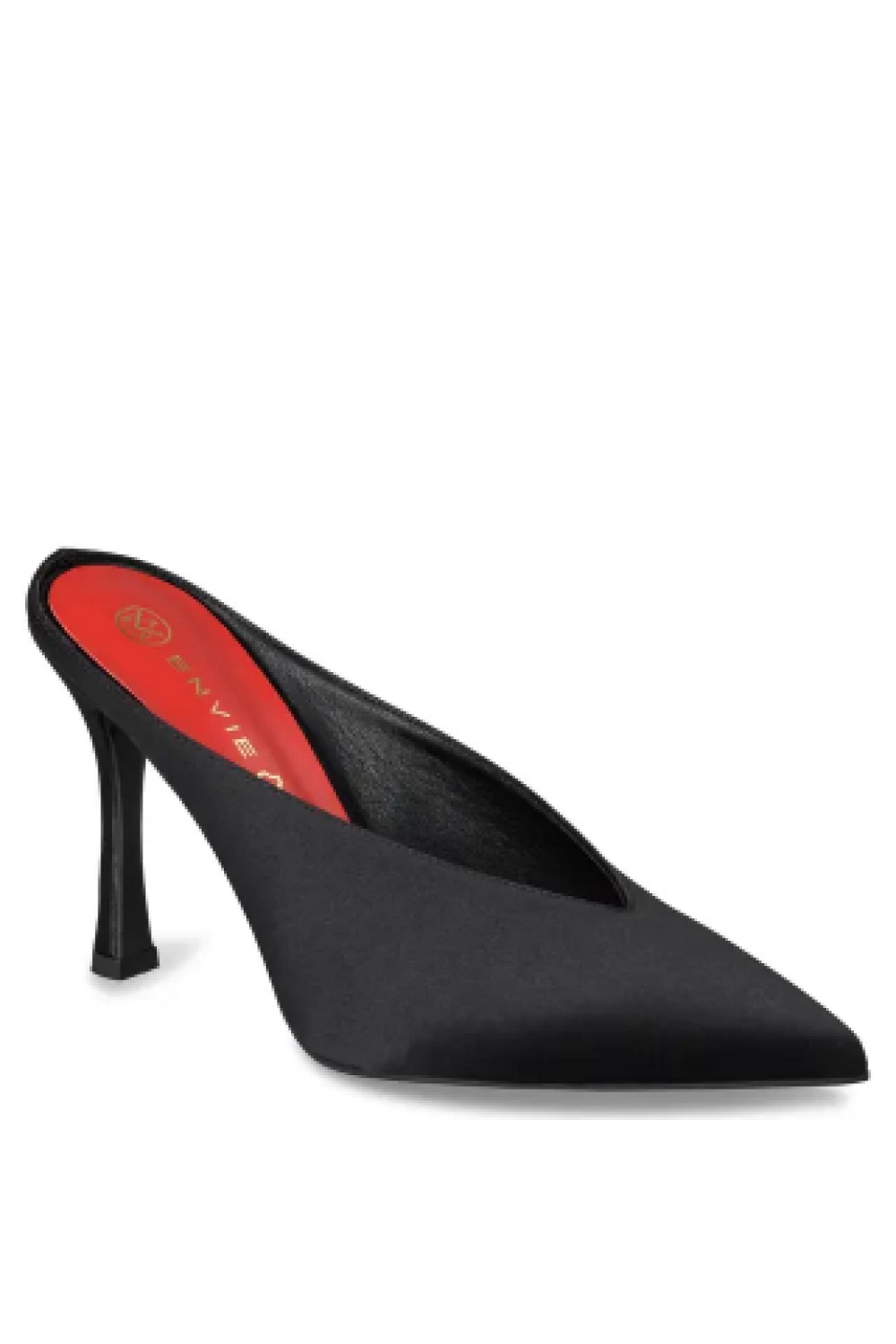 ENVIE SHOES BLACK SLINGBACK PUMPS E02-24750-34