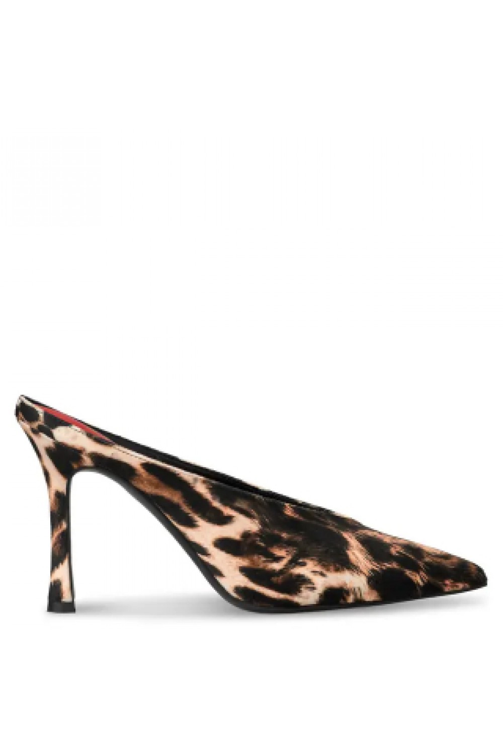 ENVIE SHOES LEOPAR SLINGBACK PUMPS E02-24750-97