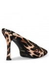 ENVIE SHOES LEOPAR SLINGBACK PUMPS E02-24750-97