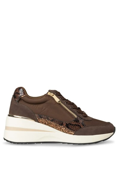 MAIRIBOO FOR ENVIE SHOES CHUNKY SNEAKERS BROWN E43-24086