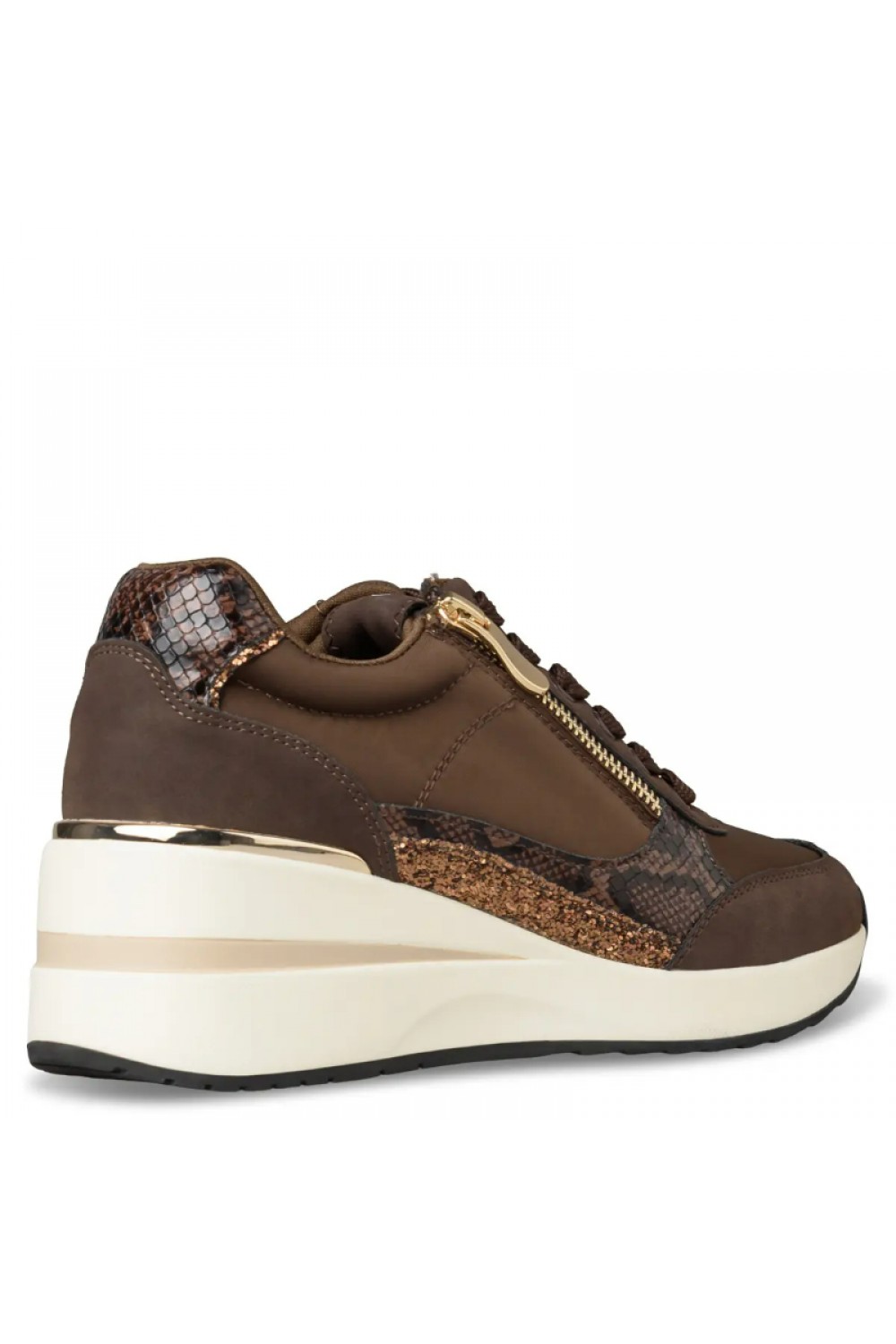 MAIRIBOO FOR ENVIE SHOES CHUNKY SNEAKERS BROWN E43-24086