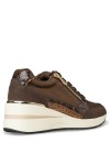 MAIRIBOO FOR ENVIE SHOES CHUNKY SNEAKERS BROWN E43-24086
