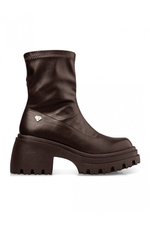 MAIRIBOO FOR ENVIE BOOTS BROWN M23-20614