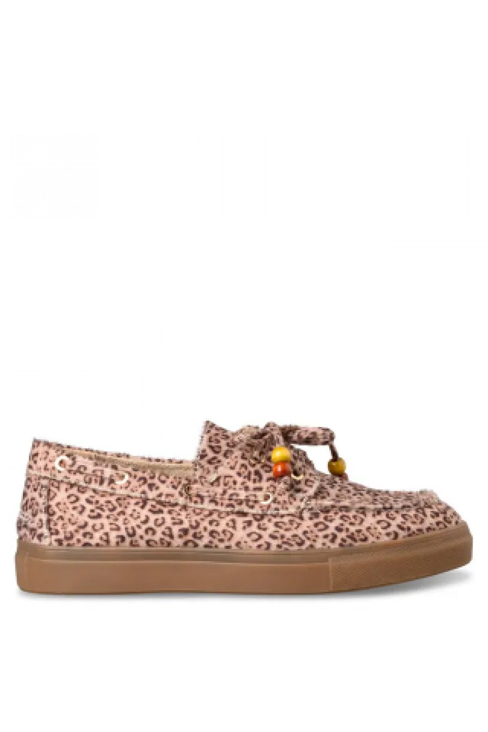 MAIRIBOO FOR ENVIE SHOES LEOPAR SNEAKERS BROWN M10-24129