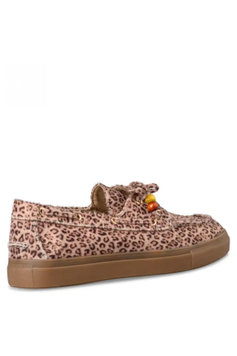 MAIRIBOO FOR ENVIE SHOES LEOPAR SNEAKERS BROWN M10-24129